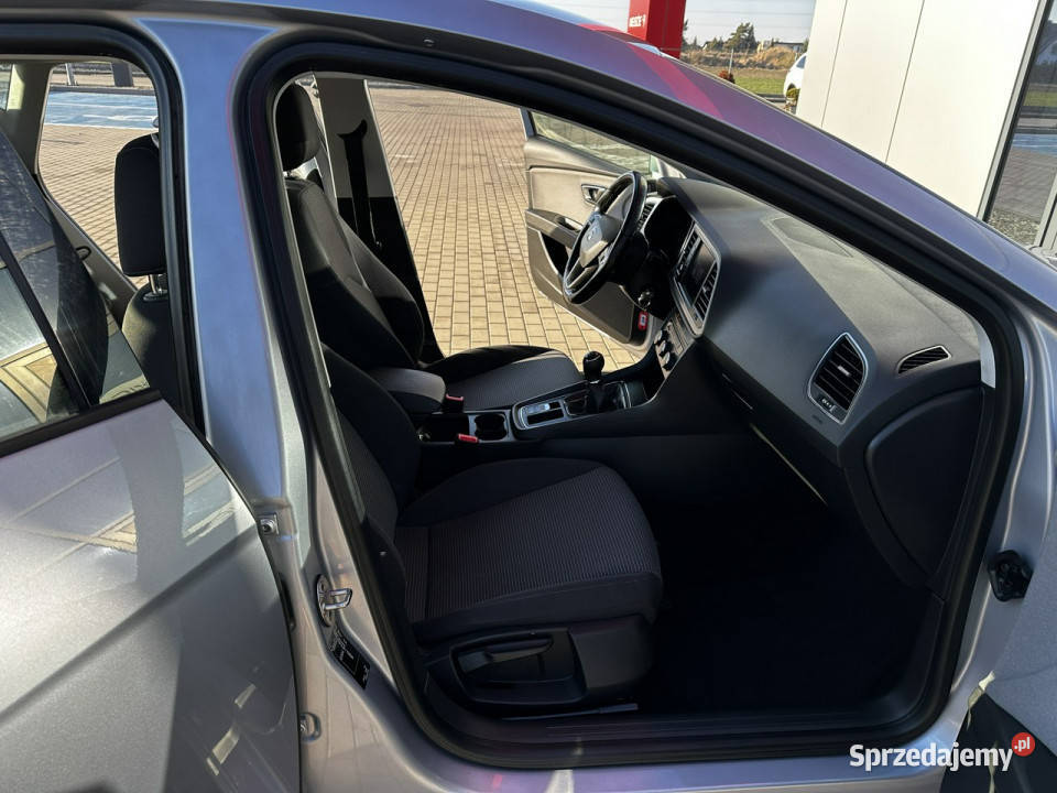 Seat Leon Salon I ręka LED Klima Grzane fotele 4/5 opolskie Kąty Opolskie