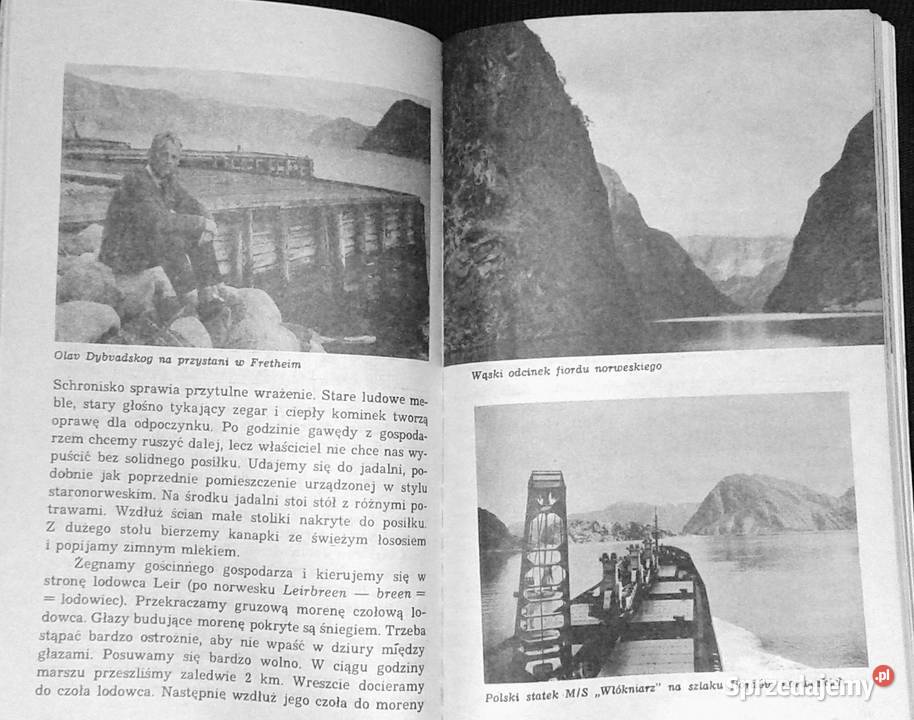 Norwegia kraina fiordów i fieldów Jan Rok wydania 1985 Chełm