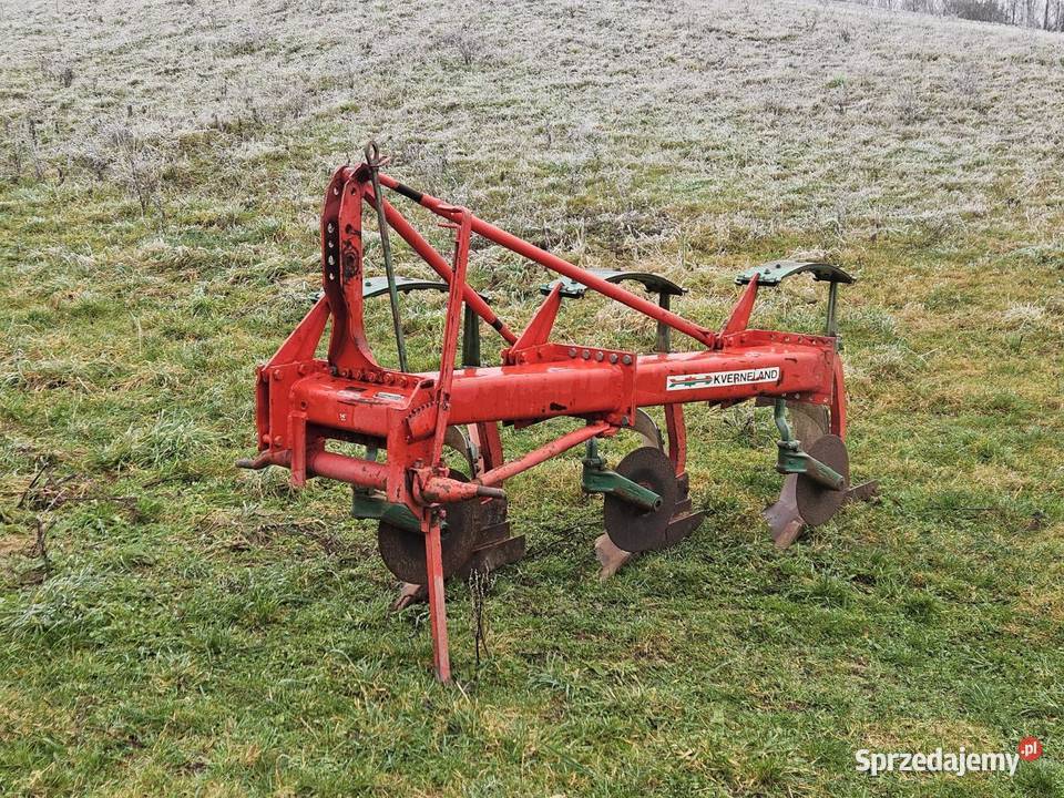 Pług kverneland 3 skibowy Szołtany sprzedam
