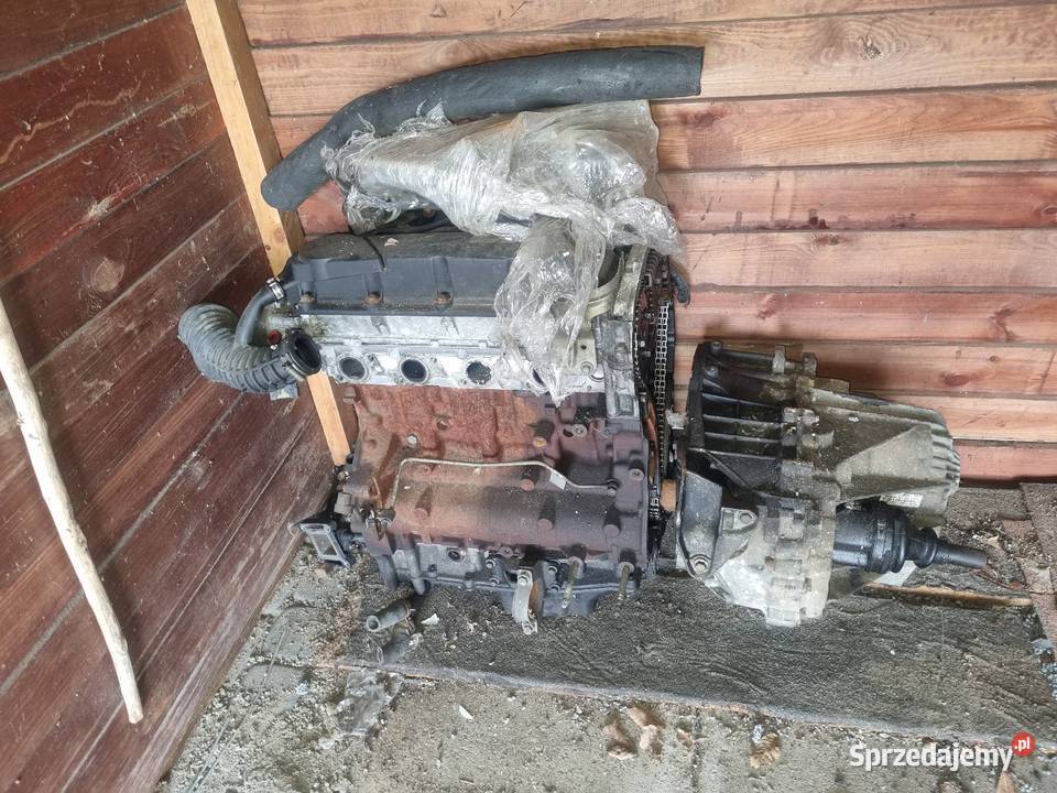 Silnik i skrzynia 6 biegów lewarek ford Mondeo łódzkie Łowicz