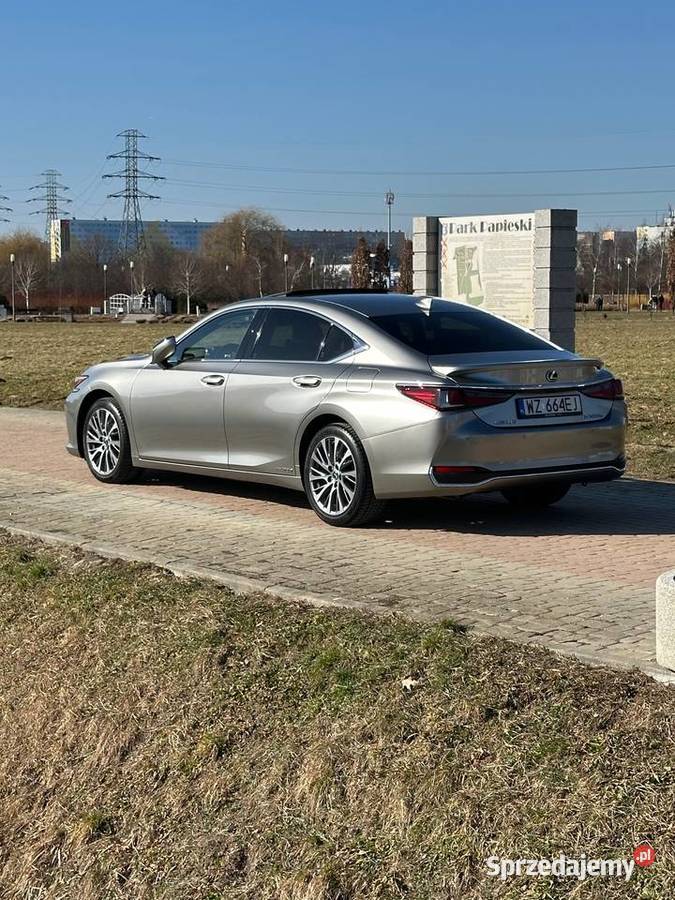 Lexus ES300h salon bezwypadkowy gwarancja bluetooth podkarpackie Rzeszów sprzedam