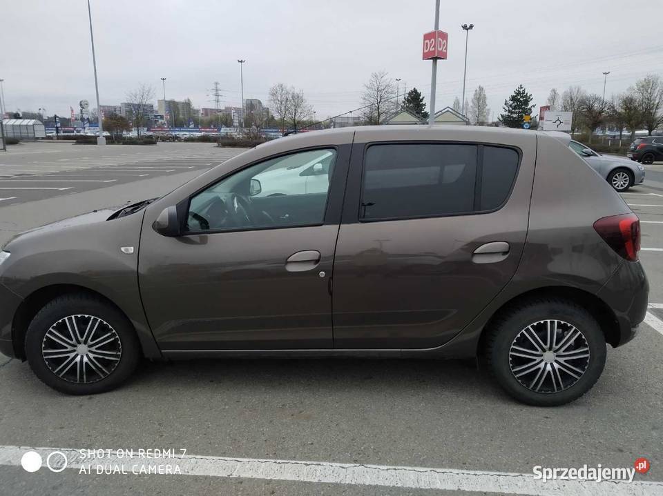 Dacia Sandero pierwszy właściciel Zabrze