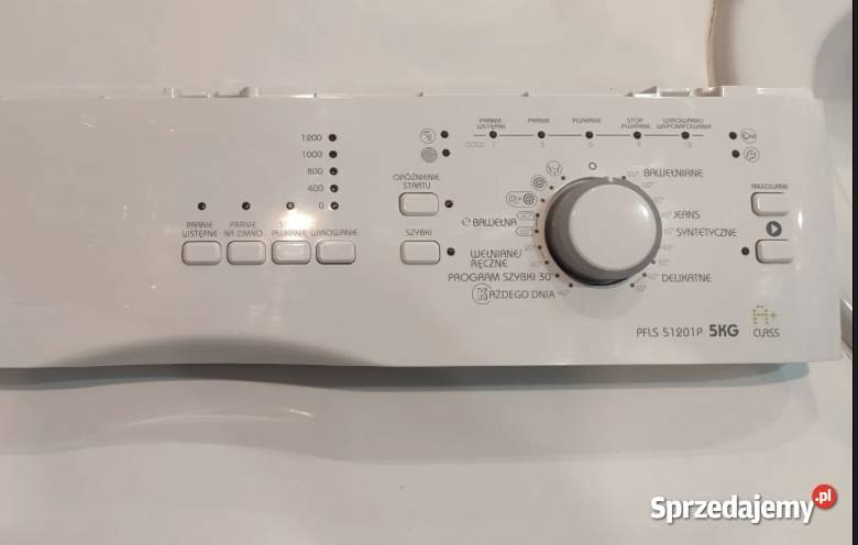 Programator pralki Polar pfls 51201p wolnostojące wielkopolskie Ostrów Wielkopolski
