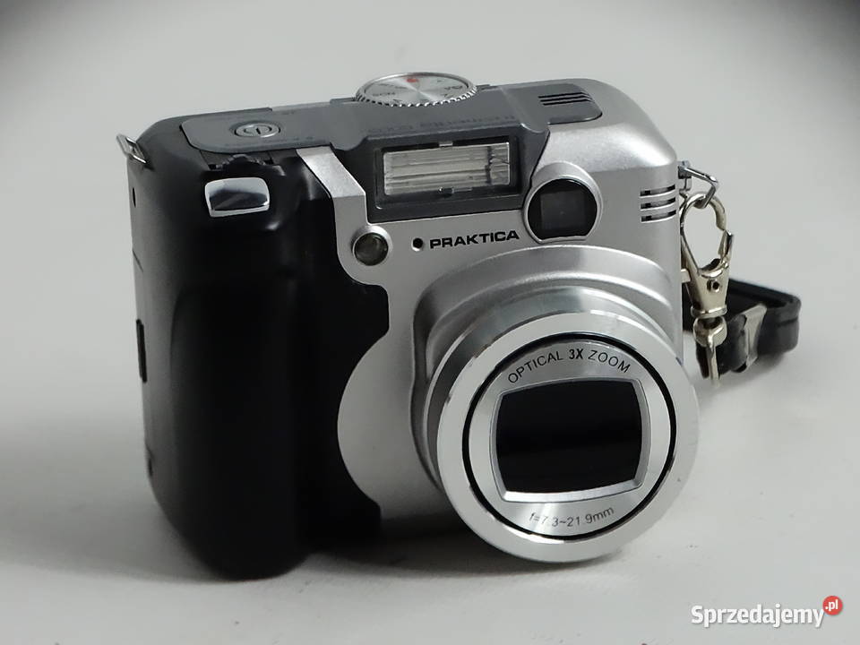 Aparat Praktica Luxmedia 6003 60 MP Uszkodzony