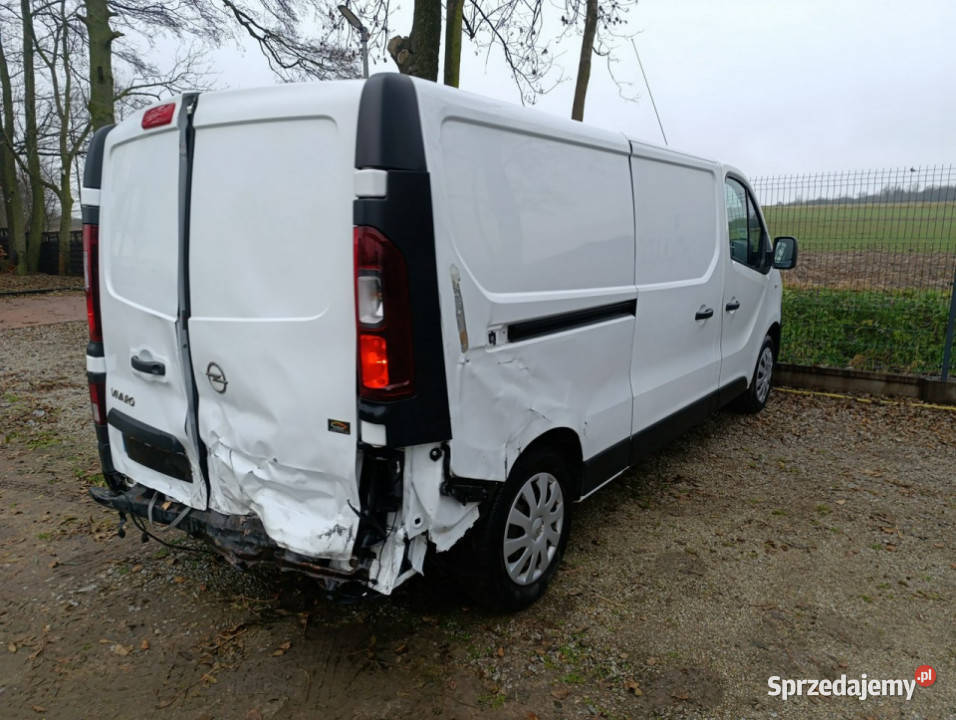 Opel Vivaro Vivaro Long 78 autoalarm Pleszew