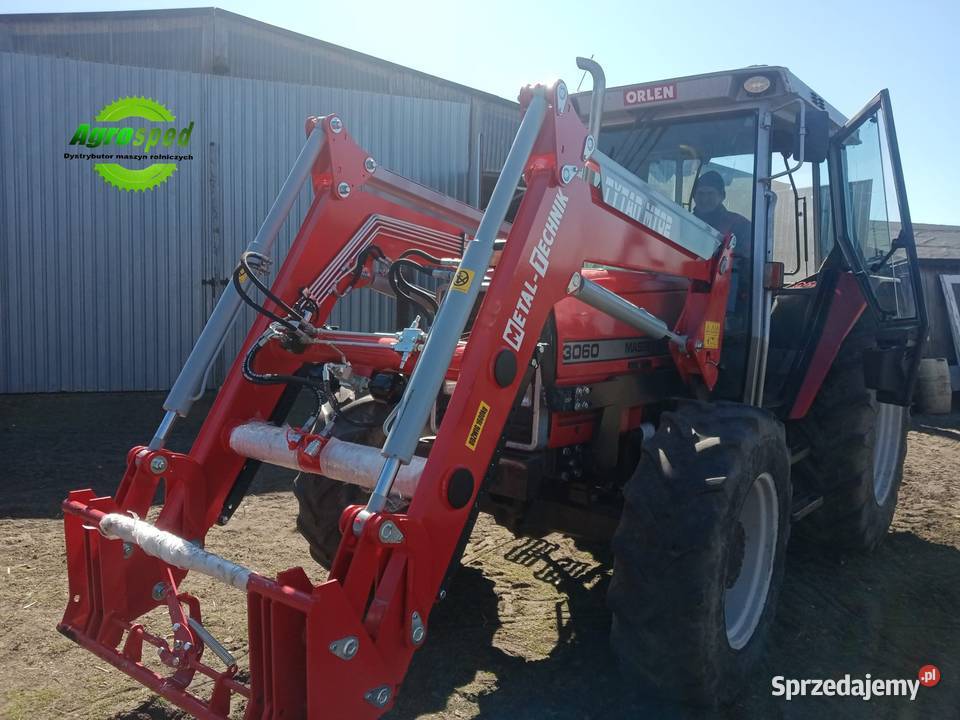 Ładowacz czołowy Metal Technik Zetor Ursus MTZ Pozostałe Rolnictwo Złotoryja