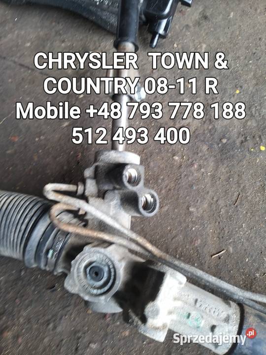 MAGLOWNICA CHRYSLER TOWNCOUNTRY DODGE CARAVAN Zawieszenie i układ kierowniczy Kawnice
