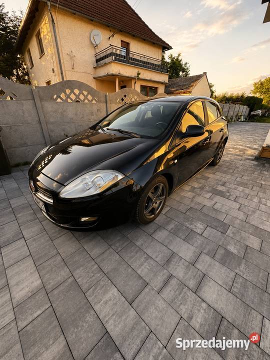 Fiat Bravo II 14 TJet Krapkowice