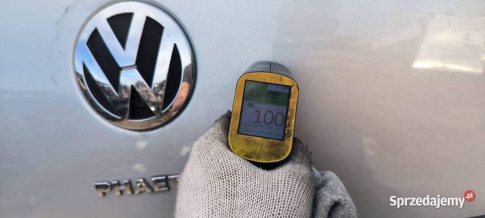 KLAPA VOLKSWAGEN PHAETON A7W Pozostałe Lipno