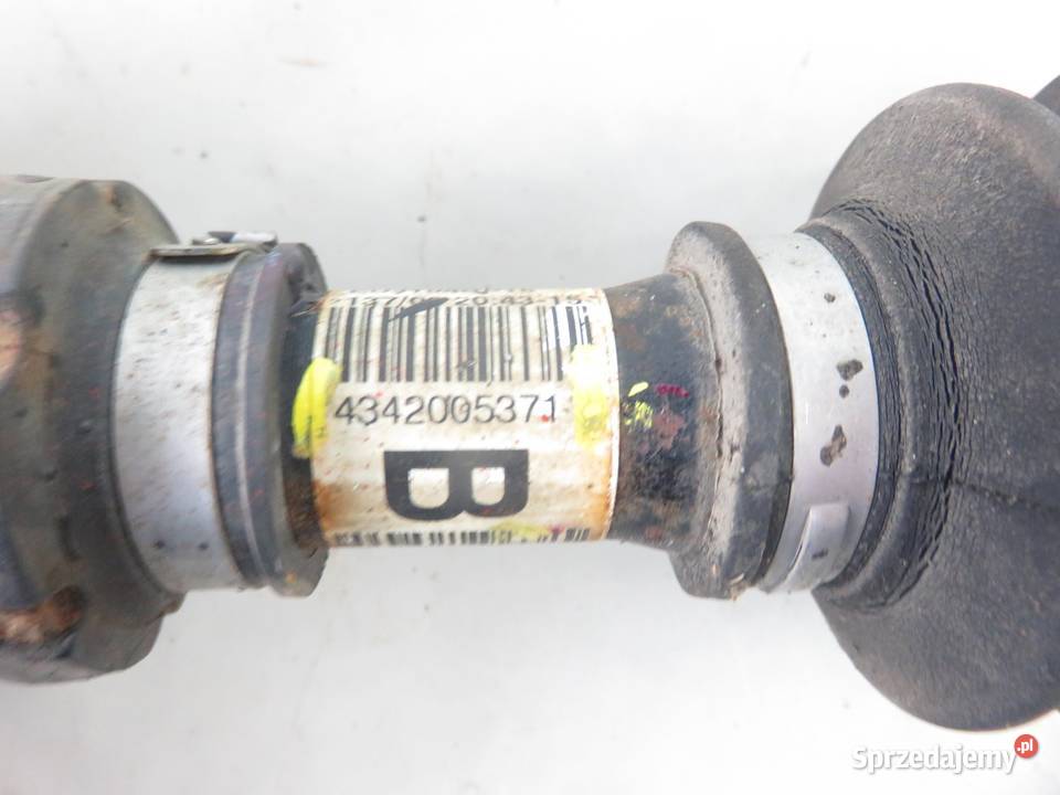 PÓŁOŚ LEWA PRZEDNIA TOYOTA COROLLA Verso 22 D4D osobowe