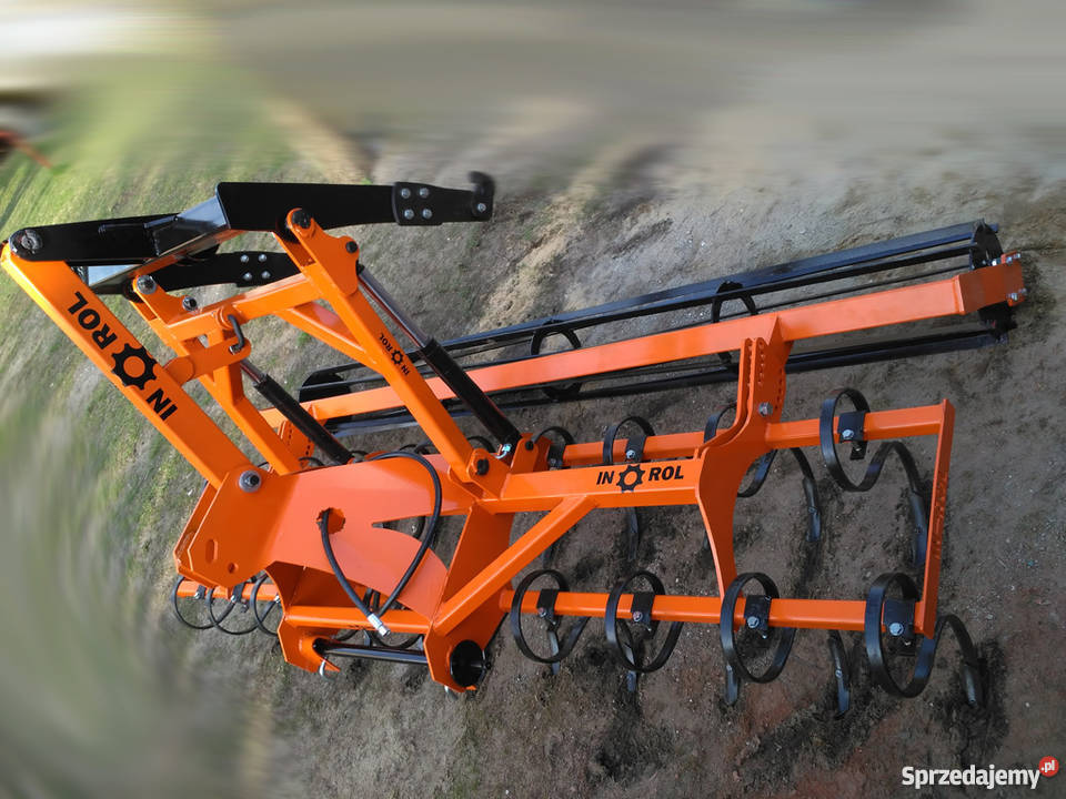 Agregat uprawowy siewny lekki 3m 27 25 nieuszkodzony Kluczewsko