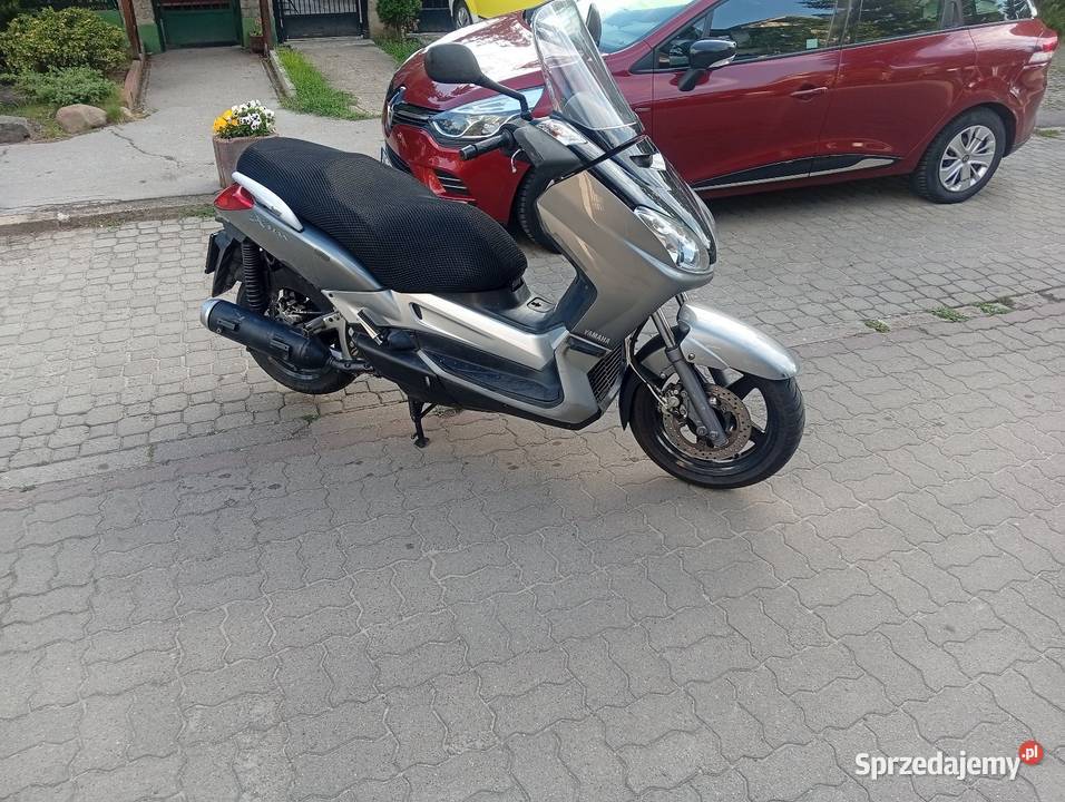 Yamaha x 125 2007r automatyczna Yamaha Warszawa sprzedam