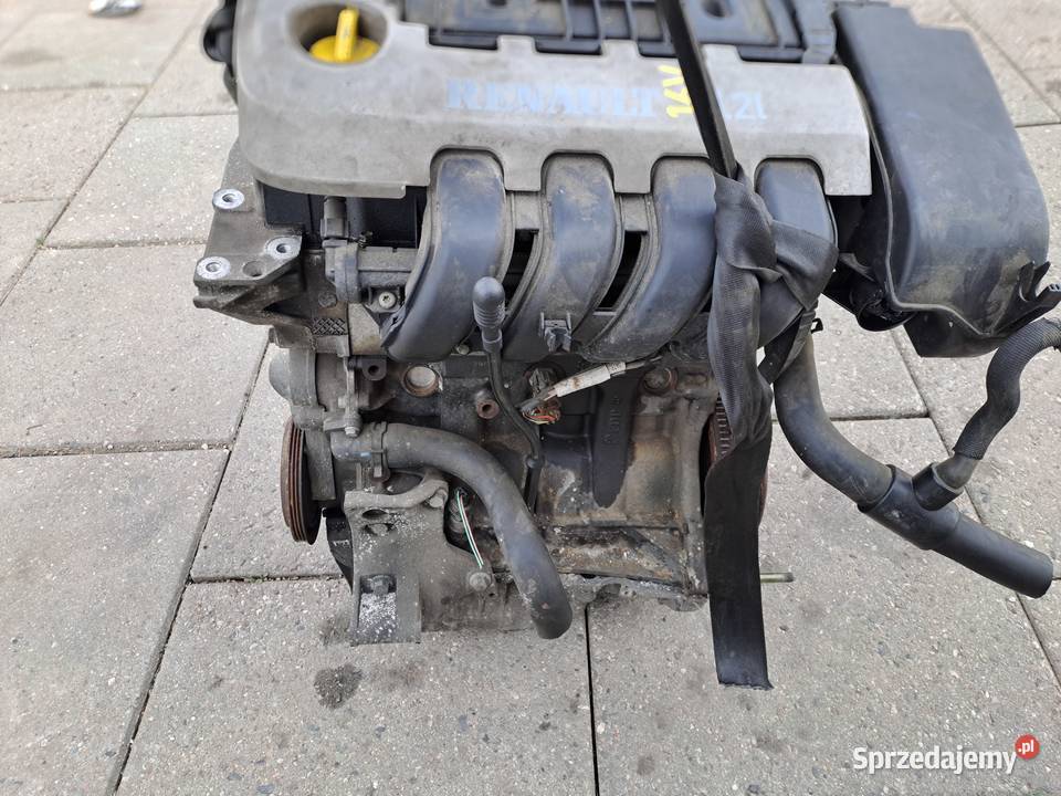 Renault Clio 12 16V silnik kompletny kod D4F712 Silniki kompletne Jastrzębie-Zdrój