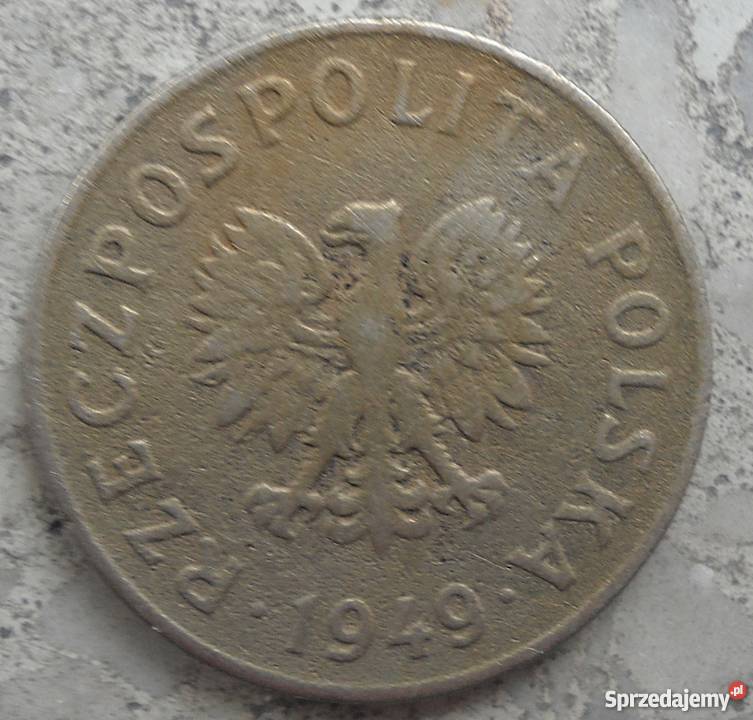 POLSKA50 GROSZY1949 r CUNI Legionowo