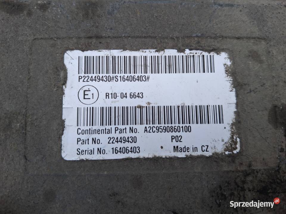 VOLVO FH4 FM RENAULT MODUŁ STEROWNIK KASETA AD Części samochodowe Bieleń sprzedam