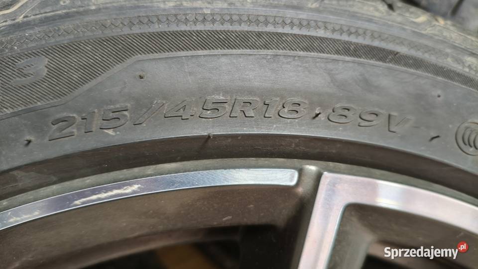 Opony 215 45 18 opolskie Namysłów