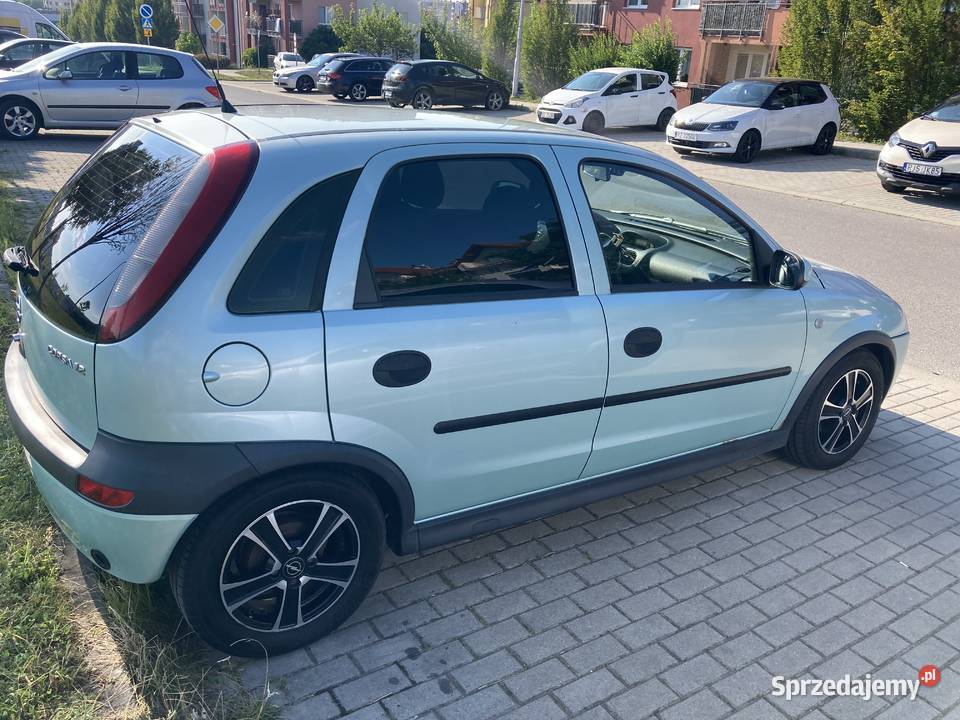 Opel Corsa C 12 LPG 2002 Niski Przebieg Zadbane Rzeszów