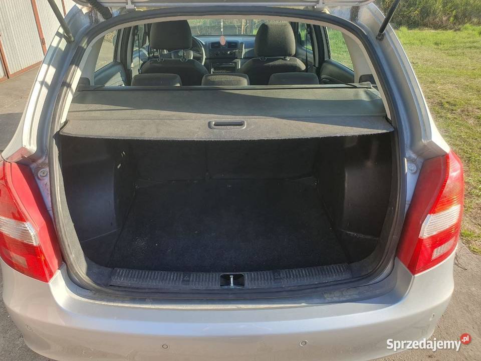 Skoda fabia 12 tsi benzyna 105 2012 Przebieg Bydgoszcz