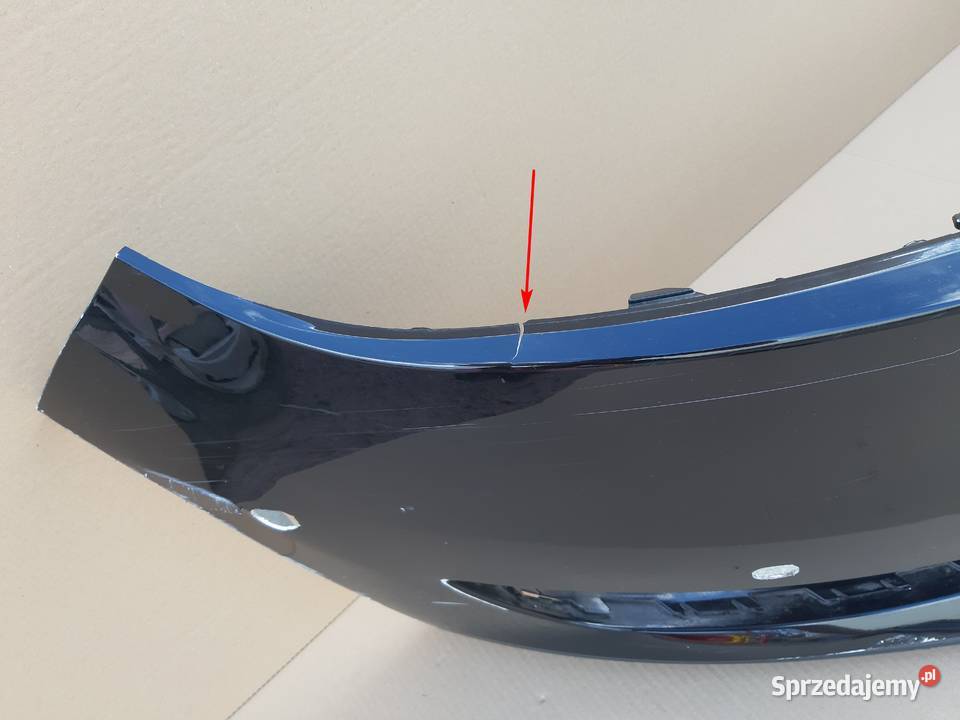 FORD FOCUS MK3 LIFT ZDERZAK PRZÓD PRZEDNI zderzaki Karoseria lubuskie