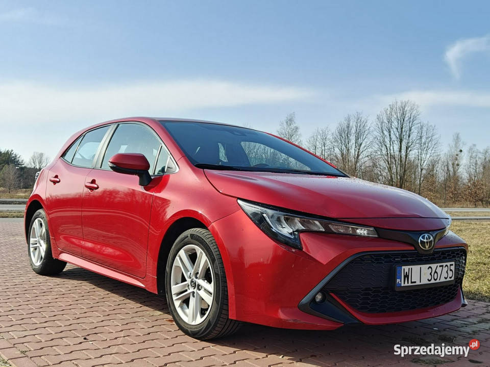 Toyota Corolla E21 2019 wielofunkcyjna kierownica Corolla Karczew