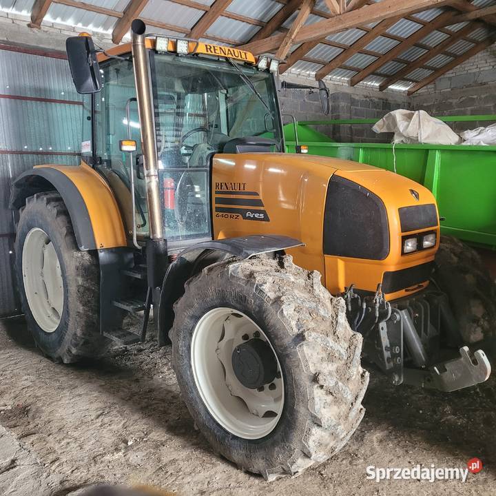 Renault Ares 640 Swaryszów