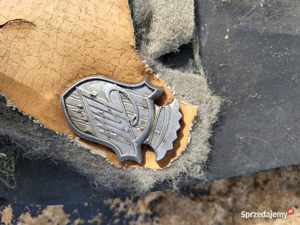 MUSTANG 1975 1978 FORD GHIA EMBLEMAT ZNACZEK Rybnik