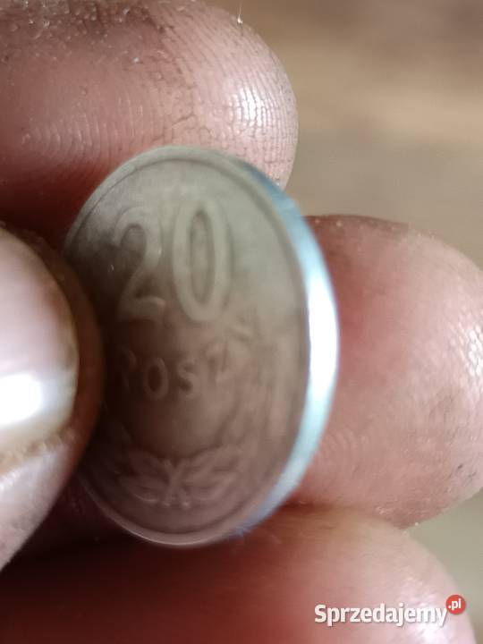 Sprzedam monete 20 groszy 1965 nncbbc Chełm
