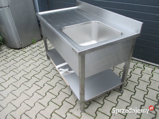 ZLEW STÓŁ GASTRONOMICZNY STALGAST 1 KOMOROWY Z Ostrów Wielkopolski