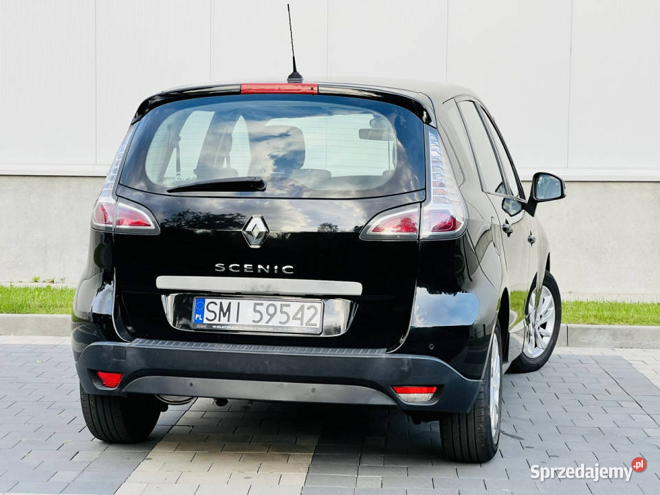 Renault Scenic 16 BENZYNA 110 153 000 ŚWIEŻO nieuszkodzony Mikołów