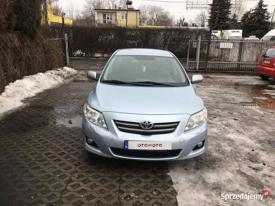 Toyota Corolla Salon Polska Seria E15 20072013 Warszawa