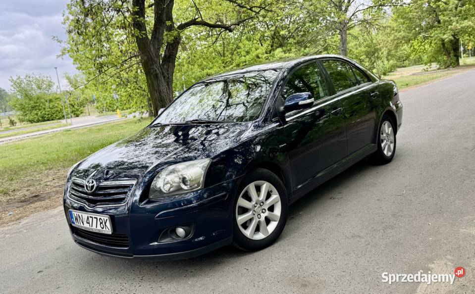 Toyota Avensis 18 132 Bogate wyposażenie immobilizer