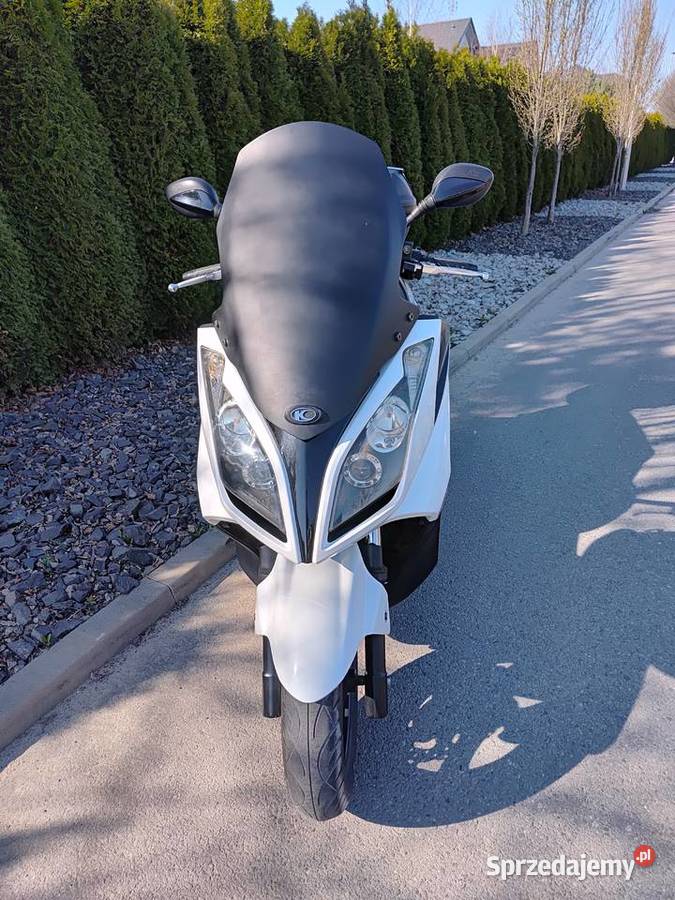 Kymco downtown 125 ładny zadbany Motocykle, skutery, quady