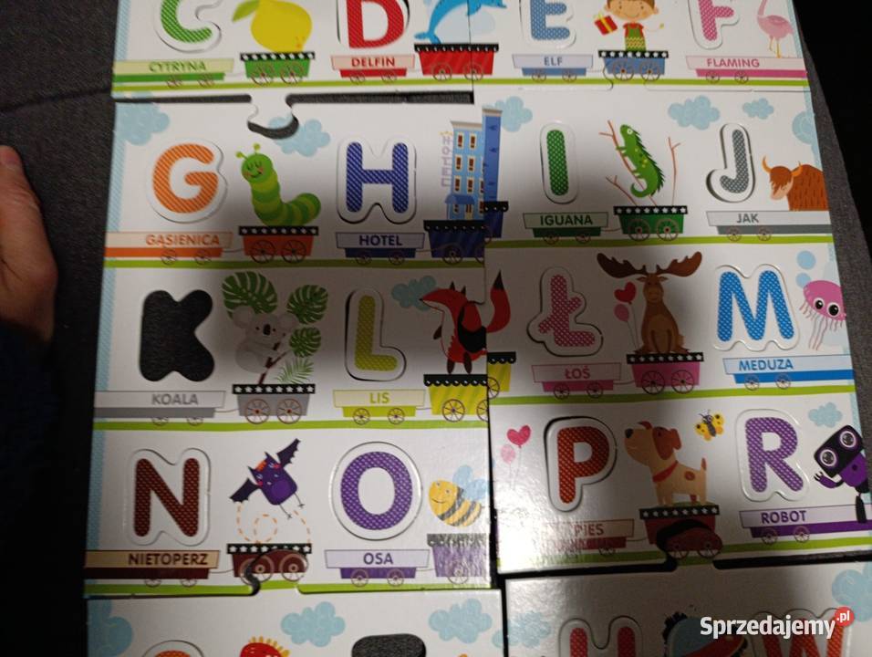 gra edukacyjna Lisciani Montessori Dotykowy Edukacyjne Poznań