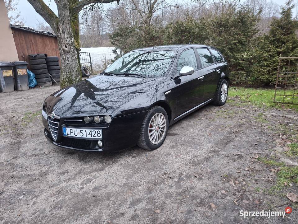 Alfa Romeo 159 19 JTD 2007r diesel Chodel