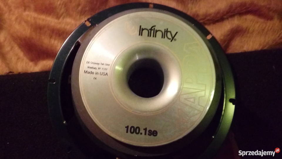 Wzmacniacz JENSEN 600 watt plus tuba