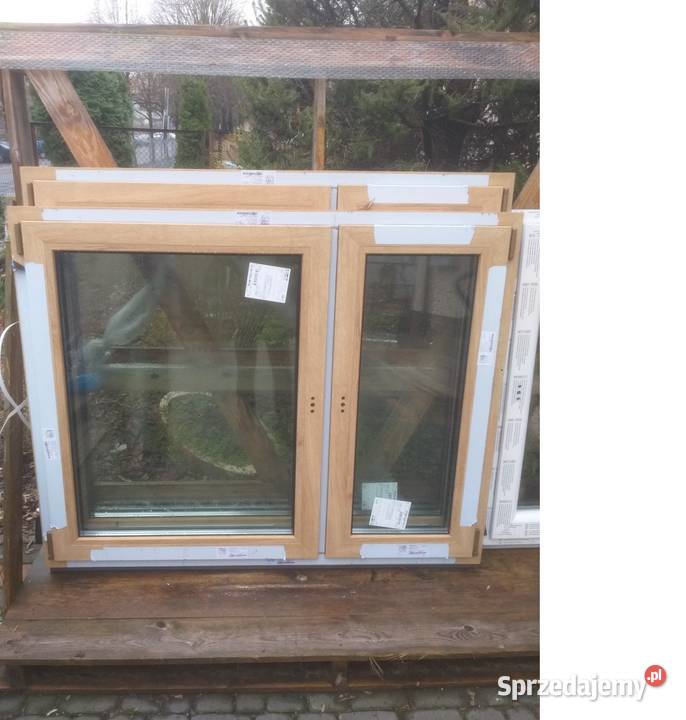 Nowe okno 2 stronny kolor dąb turnerwoodec oak 3 Kielce