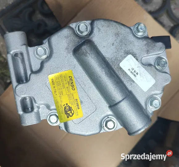 Sprężarka klimyatyzacji Fiat 500 5A7875200 NOWA Brzeszcze