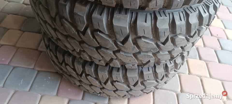 Opony terenowe R16 1cale Hrubieszów sprzedam