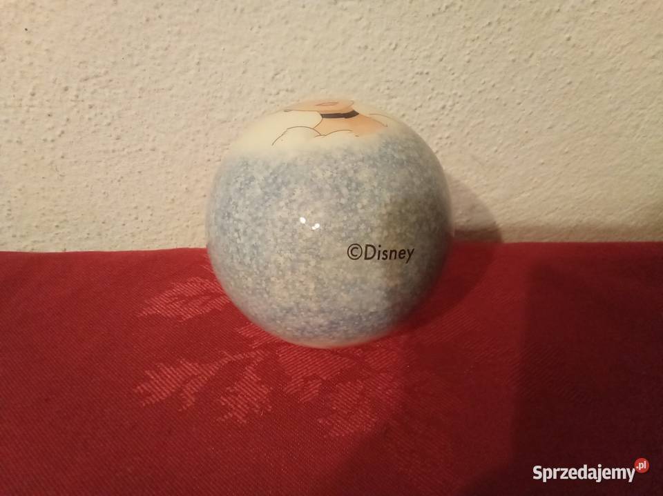 Bombka plastikowa świąteczna kopciuszek Disney Boże Narodzenie Warszawa