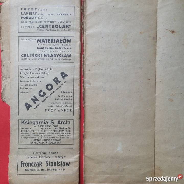 706 Plan i Informator m Szczecina Szczecin