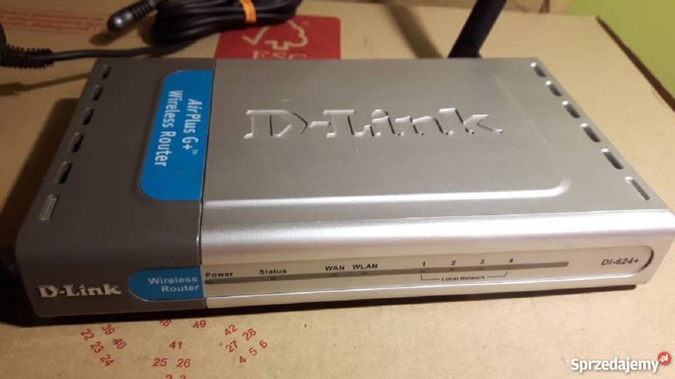 DLINK Świetny Router Wifi DLink Dl 624 WIFI Grodzisk Mazowiecki