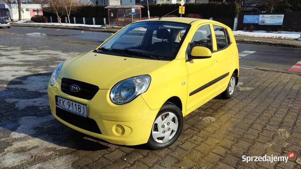 Kia Picanto 2010 10 Benzyna Lift Mały Przebieg Jasło sprzedam