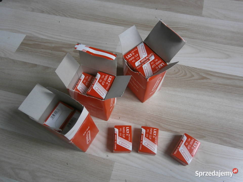 Spinacze biurowe 3000 22mm