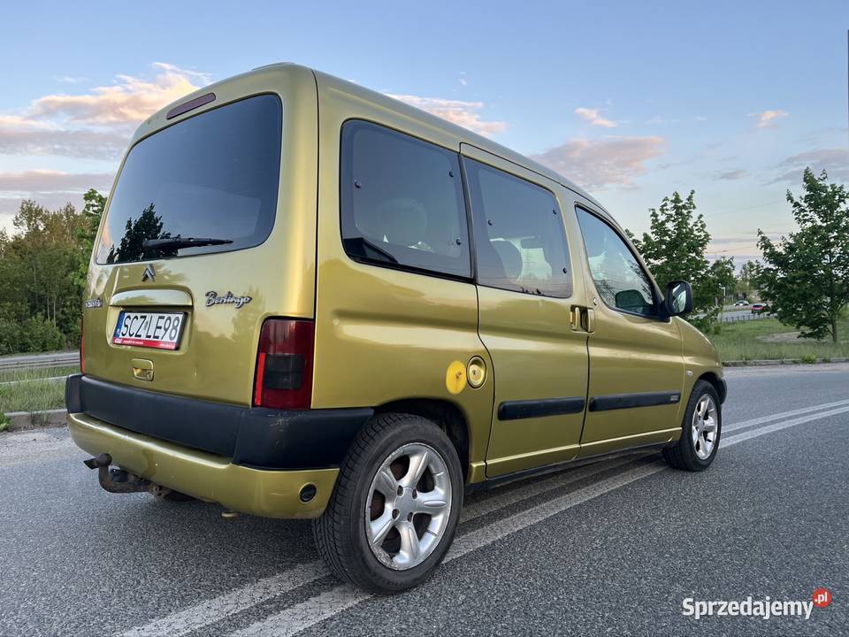 Citroen Berlingo 14 LPG HAK Motoryzacja Częstochowa