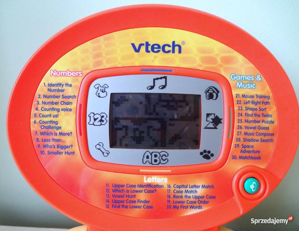 Kolorowy edukacyjny laptop z myszką dziecka zaba VTech