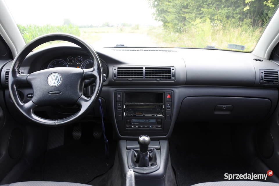 Volkswagen Passat B5 FL Kombi 2004 komfortowy i Ford Wielącza