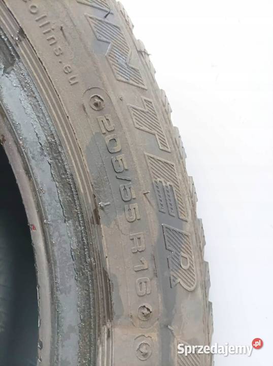 2x OPONA ZIMOWA COLLINS WINTEREXTREMA 20555R16
