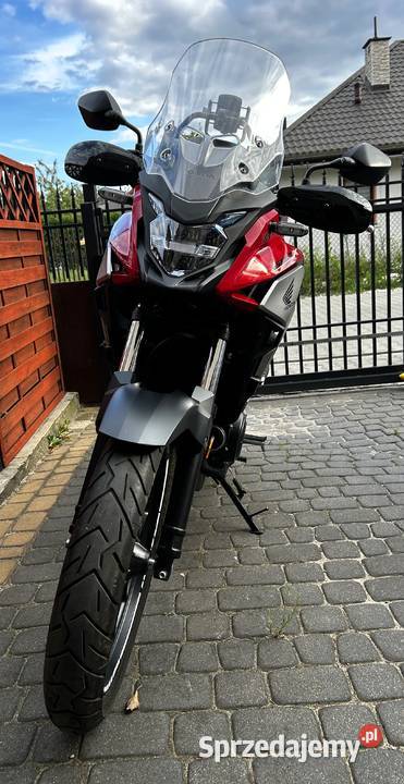 Honda CB500X krajowa serwisowana A2 czterosuwowy Milanówek sprzedam