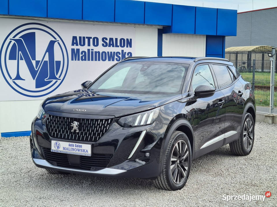 Peugeot 2008 GT 24 Navi 2xPDC Kamera Grzane Zarejestrowany w Polsce Wągrowiec