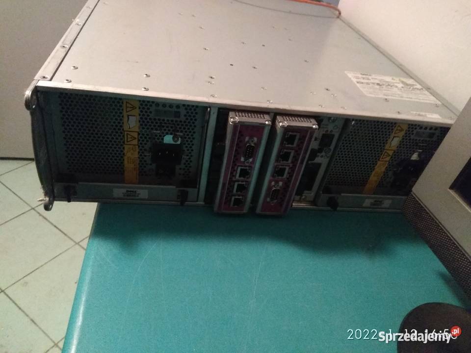Macierz dyskowa Dell equalogic 4000 8 dysków
